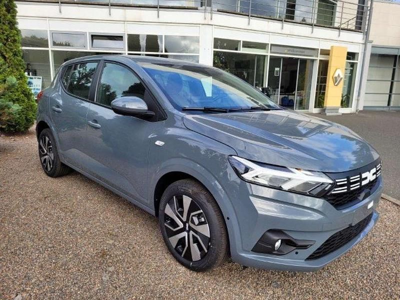 Schiefergraumetallic Neu 2025 Dacia Sandero Expression Kleinwagen | 16.750 € (Guter Preis) - Bild 1/4