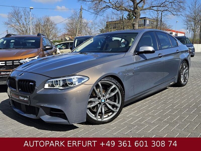 Braun Gebraucht 2013 BMW M550 Performance Limousine | 18.890 € (Fairer Preis) - Bild 1/4