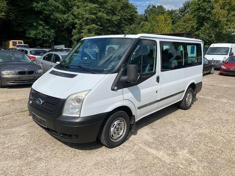 Weiß Gebraucht 2011 Ford Transit Kombi | 6.499 € (Fairer Preis) - Bild 1/4