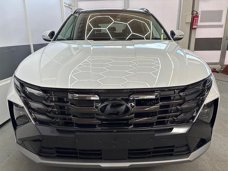 Neu Hyundai Tucson Premium 252 PS (185 kW) 2025 Serenity white w6h SUV