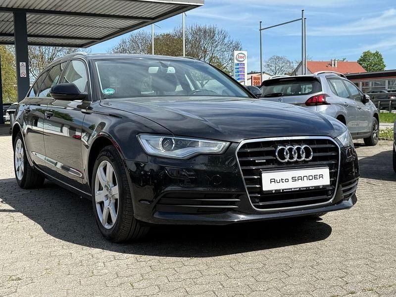 Gebraucht Audi A6 Sport 245 PS (180 kW) 2014 Schwarz Kombi