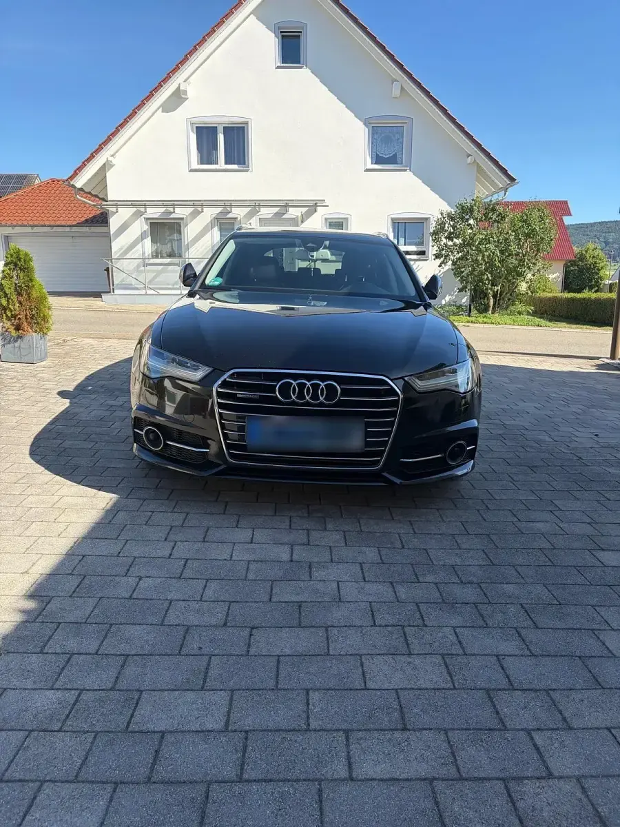 Gebraucht Audi A6 S-Line 286 PS (210 kW) 2015 Schwarz Kombi