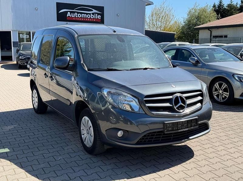 Gebraucht Mercedes Citan 109 90 PS (66 kW) 2015 Tenoritgrau metallic Van / Kleinbus