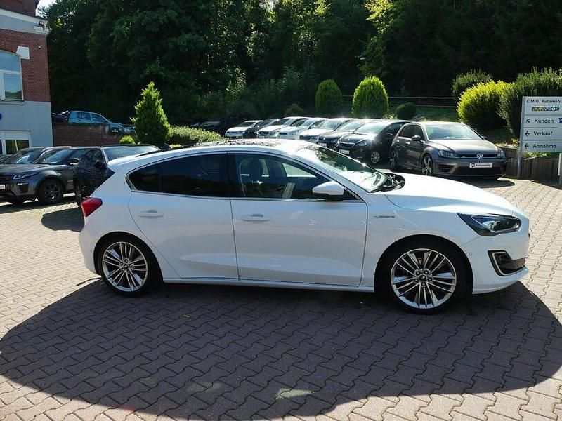 Gebraucht Ford Focus Vignale 150 PS (110 kW) 2020 Weiß Limousine