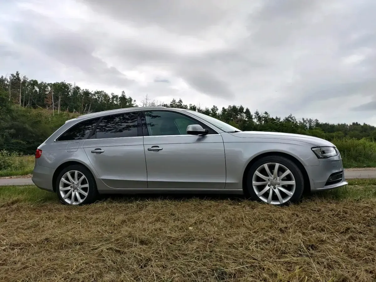 Gebraucht Audi A4 177 PS (130 kW) 2014 Silber Kombi