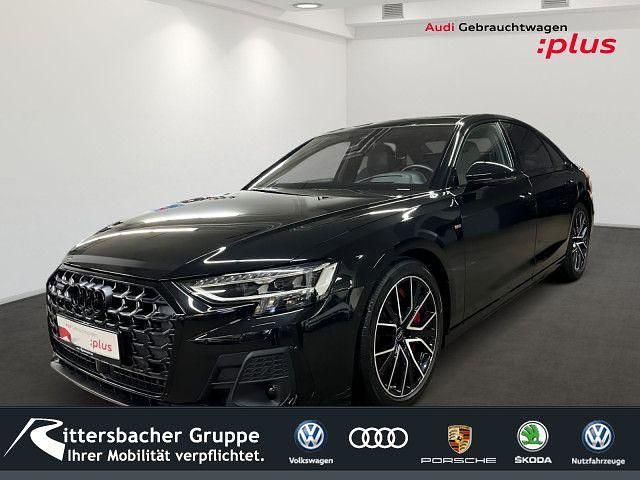 Gebraucht Audi A8 Design 340 PS (250 kW) 2022 Mythosschwarz metallic Limousine