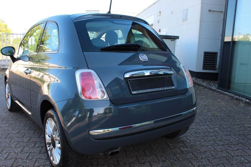Gebraucht Fiat 500 Lounge 69 PS (50 kW) 2014 Grau