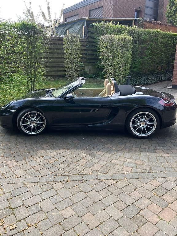 Gebraucht Porsche Boxster 265 PS (194 kW) 2013 Schwarz Cabrio