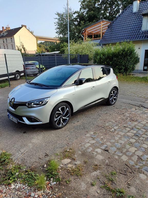 Silber Gebraucht 2018 Renault Scénic IV Bose Edition Van / Kleinbus | 14.500 € (Superpreis) - Bild 1/4