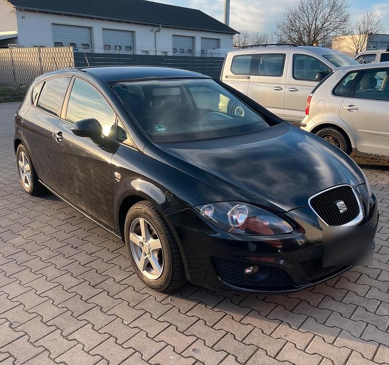 Gebraucht Seat Leon 125 PS (91 kW) 2009 Schwarz Kleinwagen