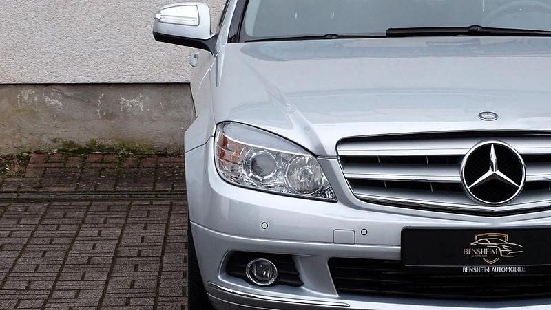 Gebraucht Mercedes C200 184 PS (135 kW) 2007 Silber Limousine