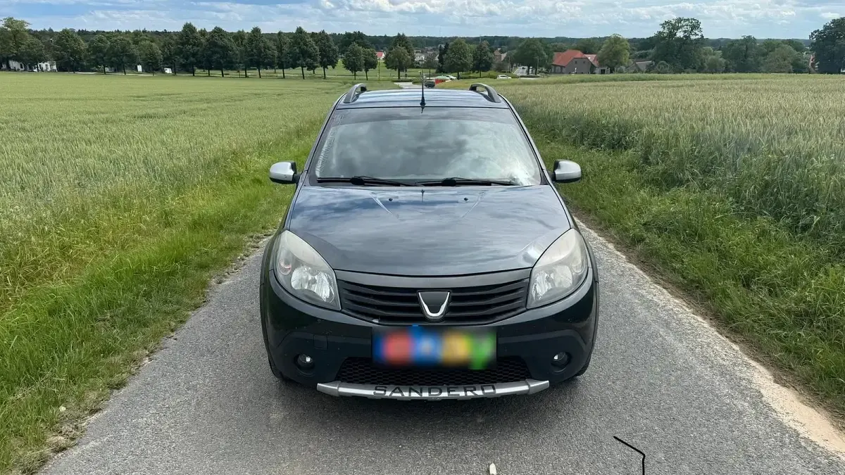 Gebraucht Dacia Sandero Stepway 87 PS (63 kW) 2010 Grau Limousine