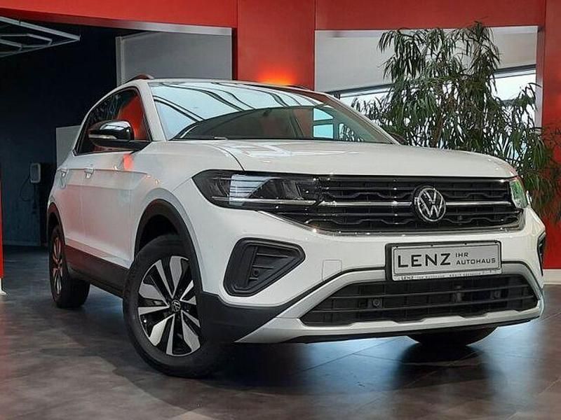 Gebraucht VW T-Cross Goal 95 PS (69 kW) 2024 Weiß SUV