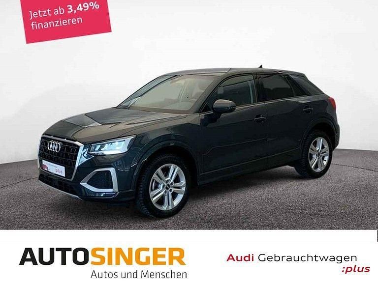 Second-hand Audi Q2 Advanced Plus 150 CP (110 kW) 2025 Gri SUV