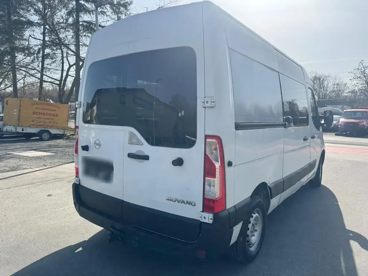 Gebraucht Opel Movano 120 PS (88 kW) 2016 Weiß Van / Kleinbus
