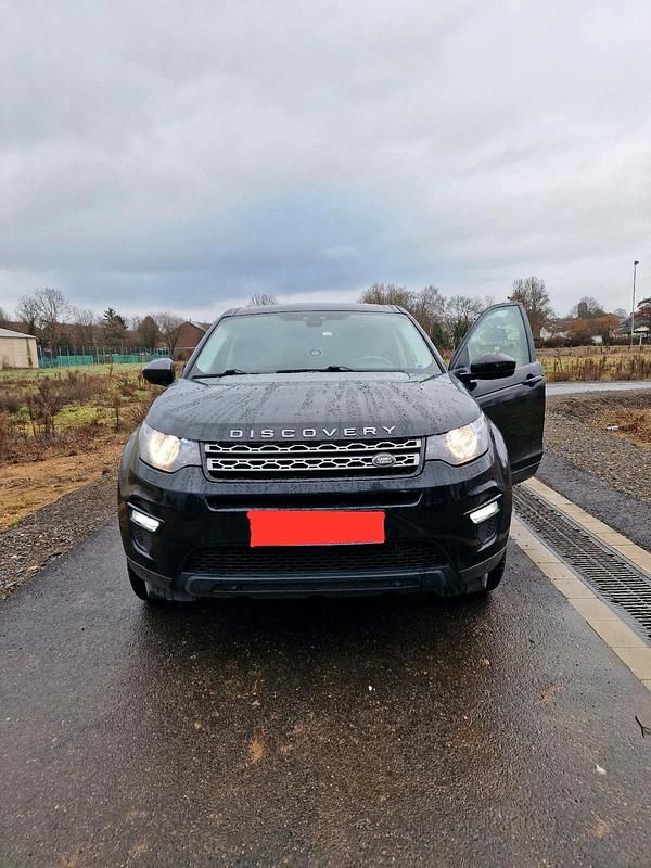Gebraucht Land Rover Discovery Sport 150 PS (110 kW) 2016 Schwarz SUV
