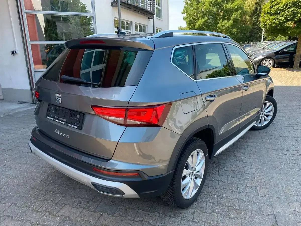 Gebraucht Seat Ateca Beats 150 PS (110 kW) 2024 Grau SUV