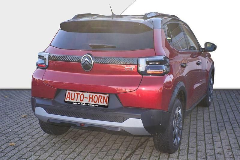 Gebraucht Citroën C3 Start 101 PS (74 kW) 2025 Rot Limousine