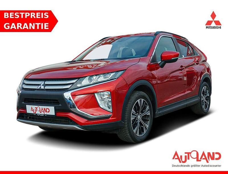 Rot Gebraucht 2019 Mitsubishi Eclipse Cross Diamant Edition SUV | 19.950 € (Etwas zu teuer) - Bild 1/4