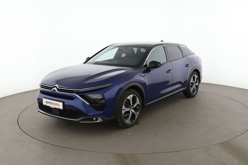 Blau Gebraucht 2022 Citroën C5 X Shine Limousine | 23.640 € (Fairer Preis) - Bild 1/4