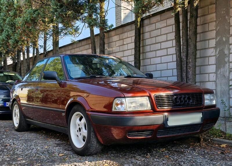 Rot Gebraucht 1992 Audi 80 Sport Limousine | 3.250 € - Bild 1/4