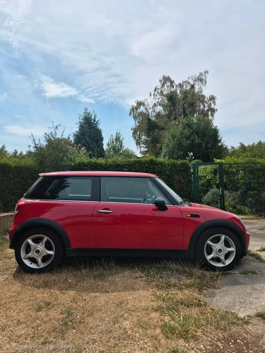 Gebraucht Mini ONE Chili 90 PS (66 kW) 2004 Rot Kleinwagen