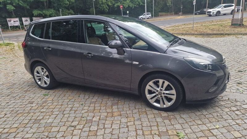 Gebraucht Opel Zafira Tourer 165 PS (121 kW) 2012 Grau Van / Kleinbus