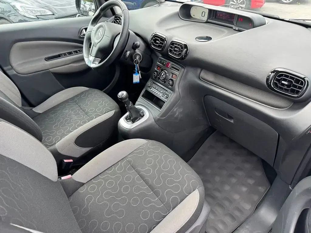 Gebraucht Citroën C3 Picasso SELECTION 120 PS (88 kW) 2011 Schwarz Van / Kleinbus