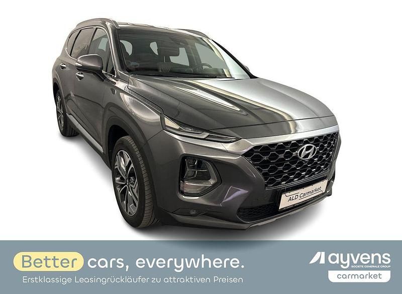 Lackierung: magnetic force Gebraucht 2020 Hyundai Santa Fe Premium SUV | 32.980 € (Teuer) - Bild 1/4