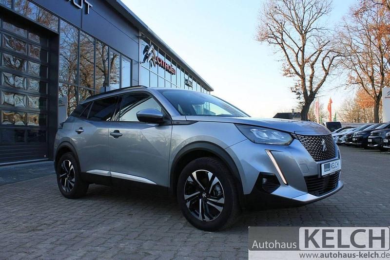 Gebraucht Peugeot 2008 Allure 100 kW (136 PS) 2021 Grau SUV
