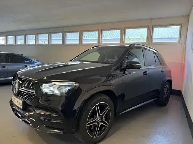 Gebraucht Mercedes GLE400 AMG line 330 PS (242 kW) 2020 Schwarz SUV