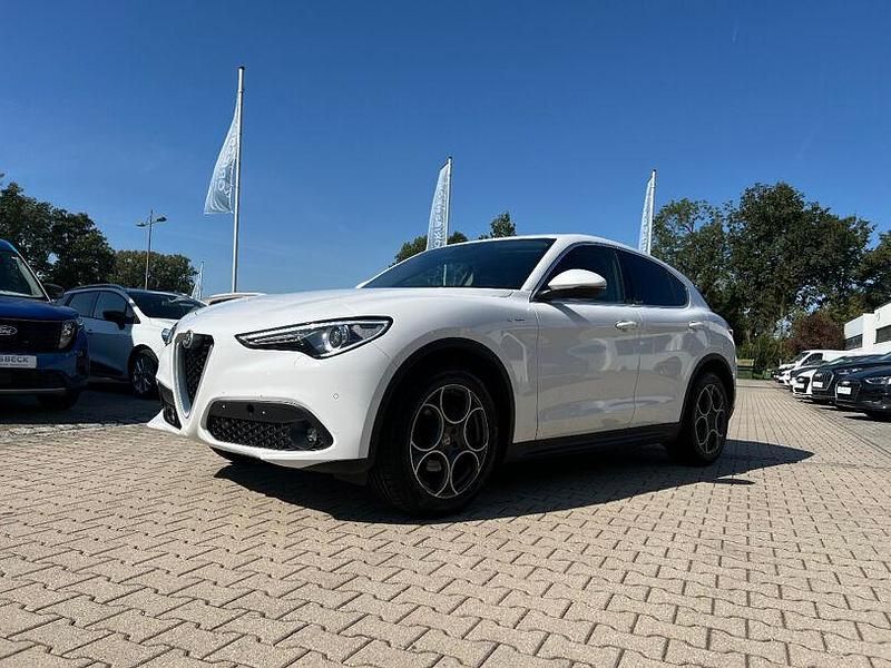 Bianco alfa weiss Gebraucht 2021 Alfa Romeo Stelvio Super SUV | 30.990 € (Fairer Preis) - Bild 1/4