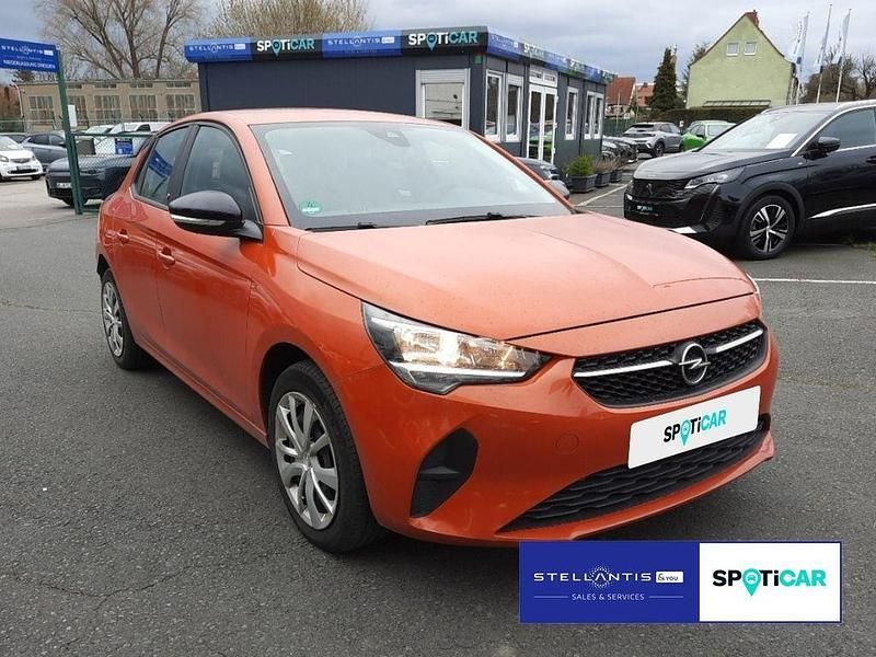 Gebraucht Opel Corsa-e Edition 100 kW (136 PS) 2022 Orange Kleinwagen