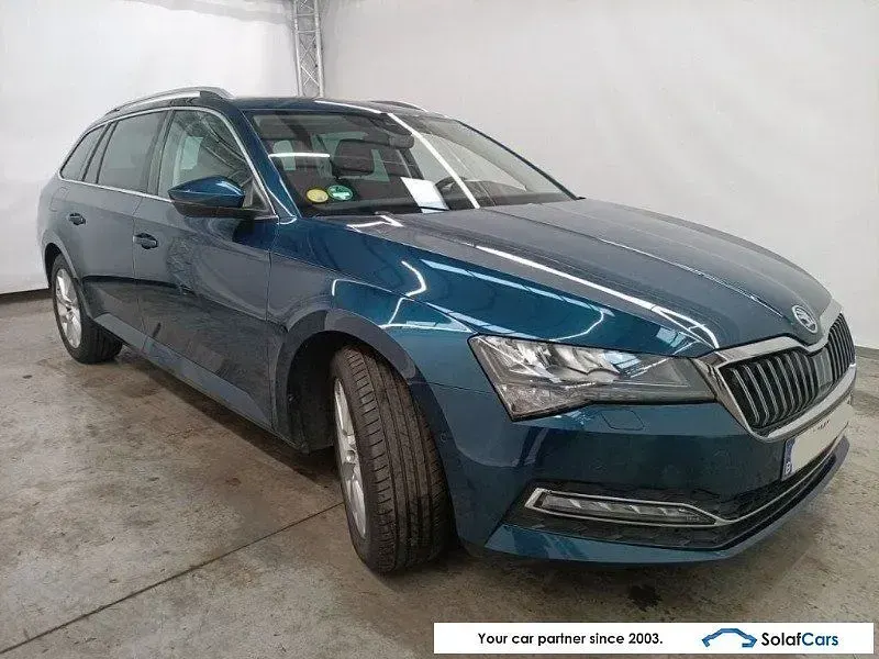 Gebraucht Skoda Superb Style 150 PS (110 kW) 2020 Blau Limousine