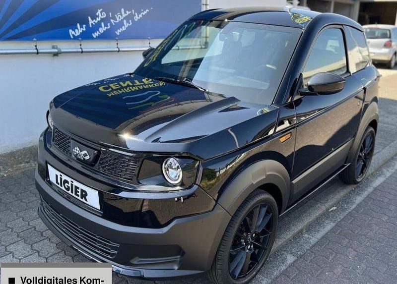 Gebraucht Ligier Myli 2023 Schwarz Kleinwagen