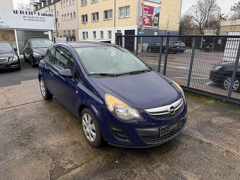 Gebraucht Opel Corsa Selection 69 PS (50 kW) 2014 Blau Kleinwagen