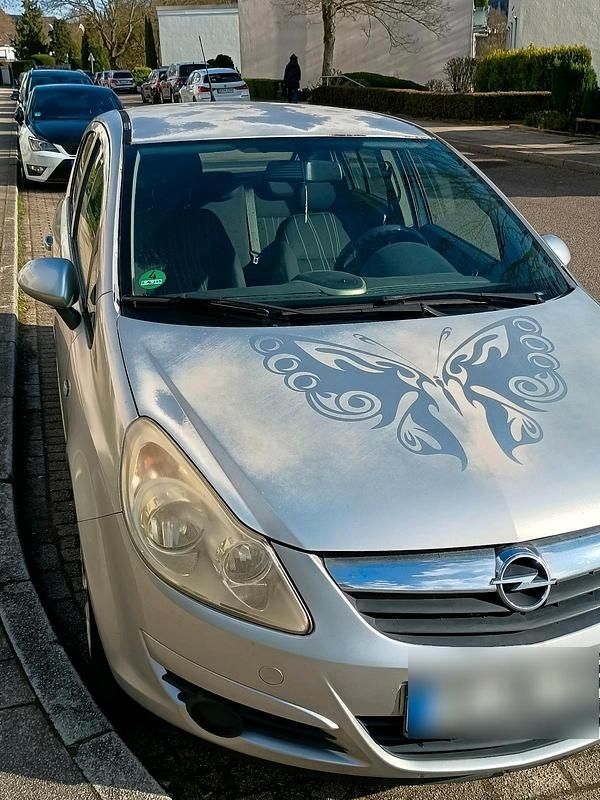 Gebraucht Opel Corsa 90 PS (66 kW) 2007 Grau Kleinwagen