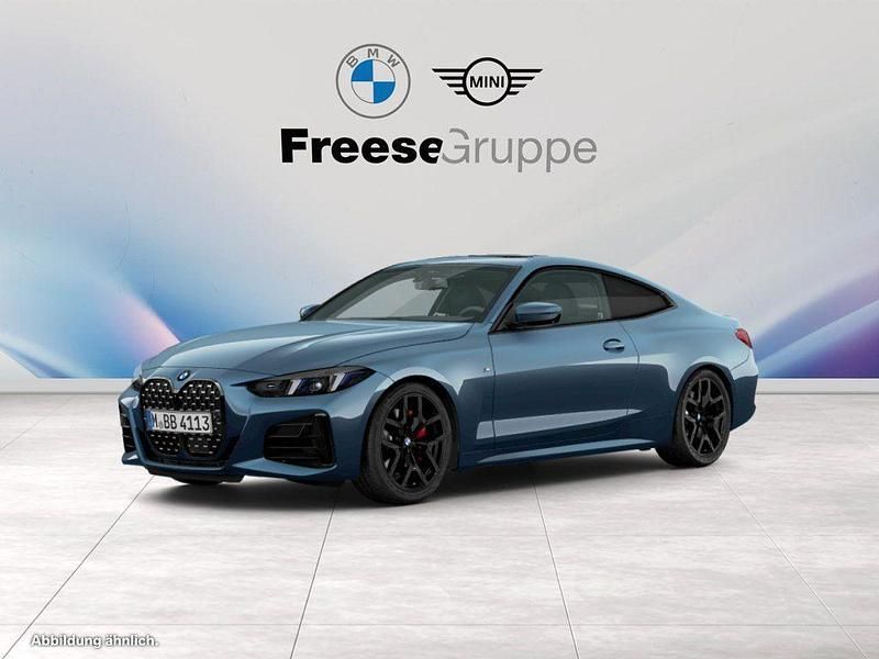 Blau Neu 2025 BMW 430 Performance Coupé | 75.490 € (Teuer) - Bild 1/4