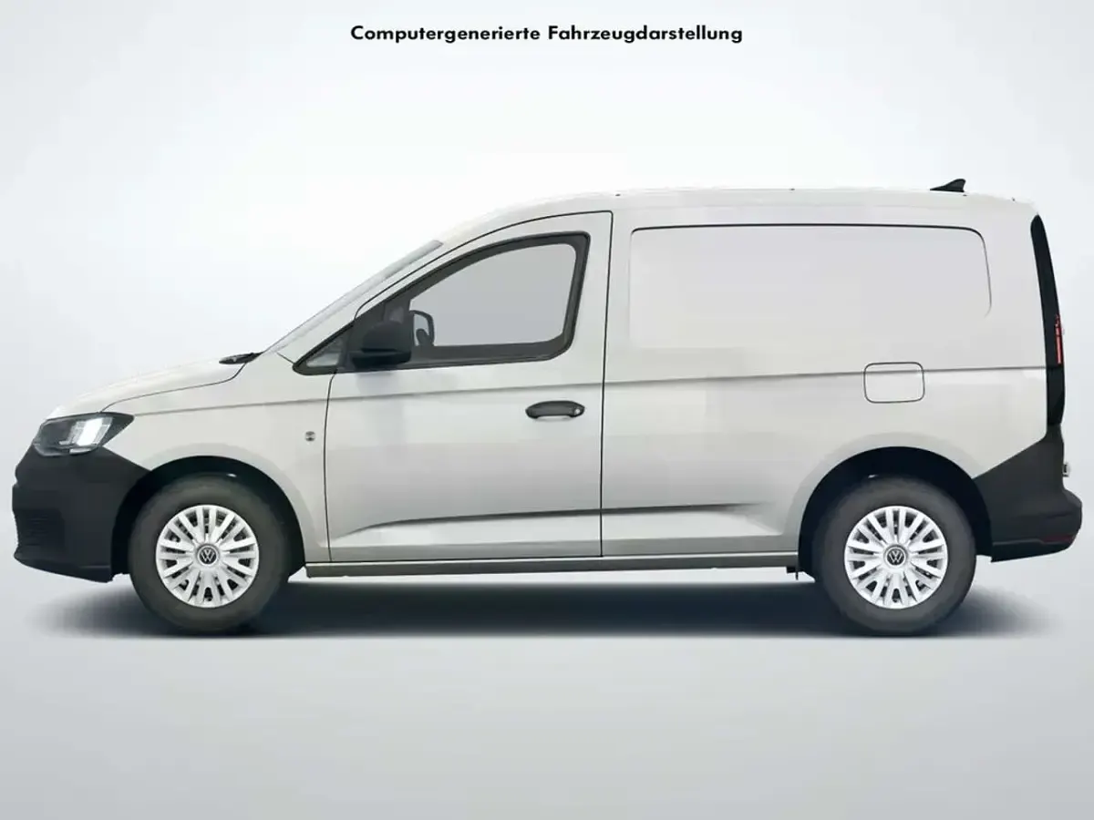 Gebraucht VW Caddy 102 PS (75 kW) 2026 Candyweiß Van / Kleinbus