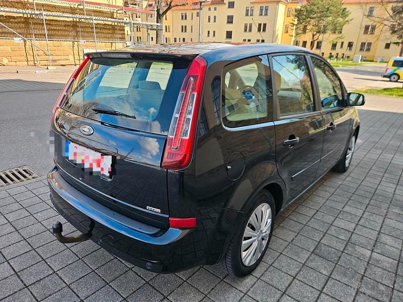 Gebraucht Ford C-MAX 140 PS (102 kW) 2009 Schwarz Van / Kleinbus