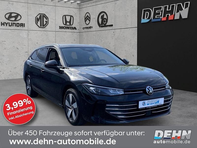 Grenadillschwarz metallic Gebraucht 2024 VW Passat Business Kombi | 29.990 € (Guter Preis) - Bild 1/4