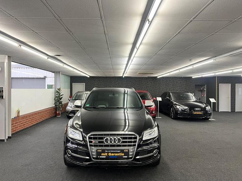 Schwarz Gebraucht 2013 Audi SQ5 S-Line SUV | 16.300 € (Fairer Preis) - Bild 1/4
