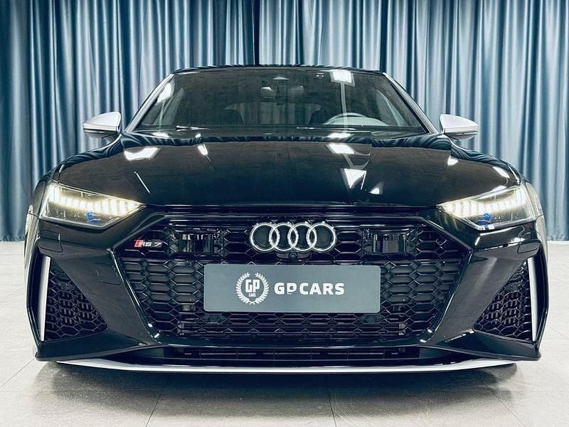 Gebraucht Audi RS7 Sport 600 PS (441 kW) 2022 Schwarz Kleinwagen