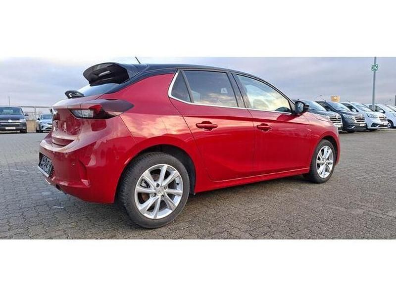 Gebraucht Opel Corsa Elegance 101 PS (74 kW) 2023 Rot Limousine
