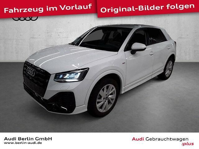 Gebraucht Audi Q2 S-Line 116 PS (85 kW) 2024 Gletscherweiß metallic SUV