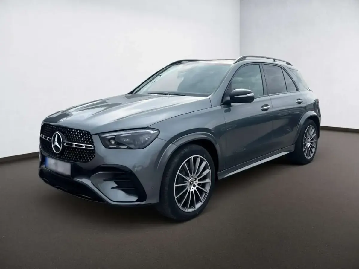 Gebraucht Mercedes GLE450 AMG 367 PS (269 kW) 2026 Metalliclack selenitgrau SUV