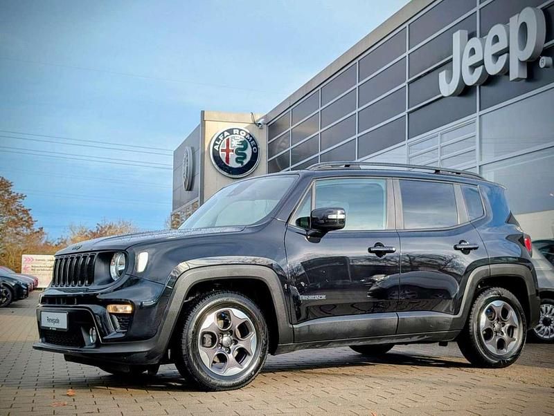 Carbon black Gebraucht 2019 Jeep Renegade Longitude SUV | 13.990 € (Etwas zu teuer) - Bild 1/4