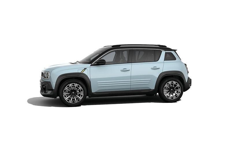 Neu Renault 4 E-Tech Iconic 110 kW (150 PS) 2025 Kumulusblau + dach black pearlschwarz (blau) SUV