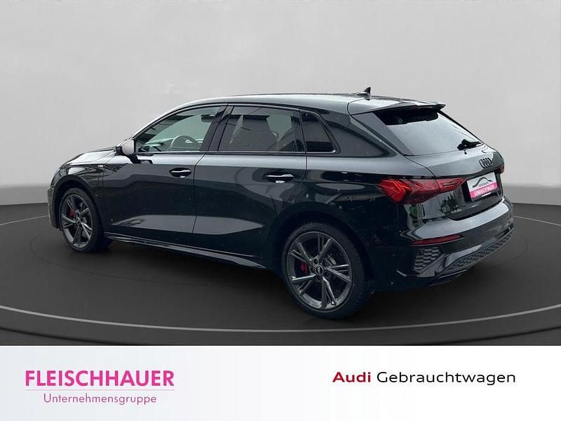 Gebraucht Audi A3 S-Line 150 PS (110 kW) 2022 Schwarz Limousine