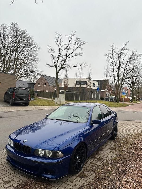 Gebraucht BMW 540 286 PS (210 kW) 1998 Blau Limousine